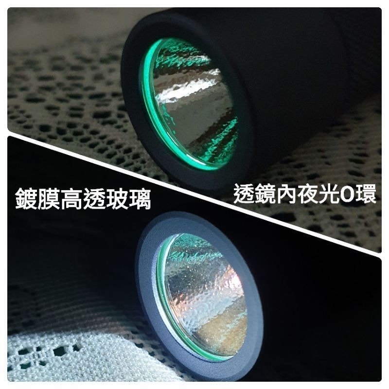 台灣出貨 超強光LED手電筒 最新款 1800流明 IPX6防水 碾壓T6 L2 溫控保護 18650小直-細節圖6