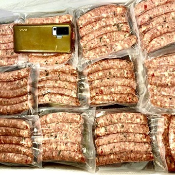 剝皮辣椒鱷魚肉香腸-細節圖4