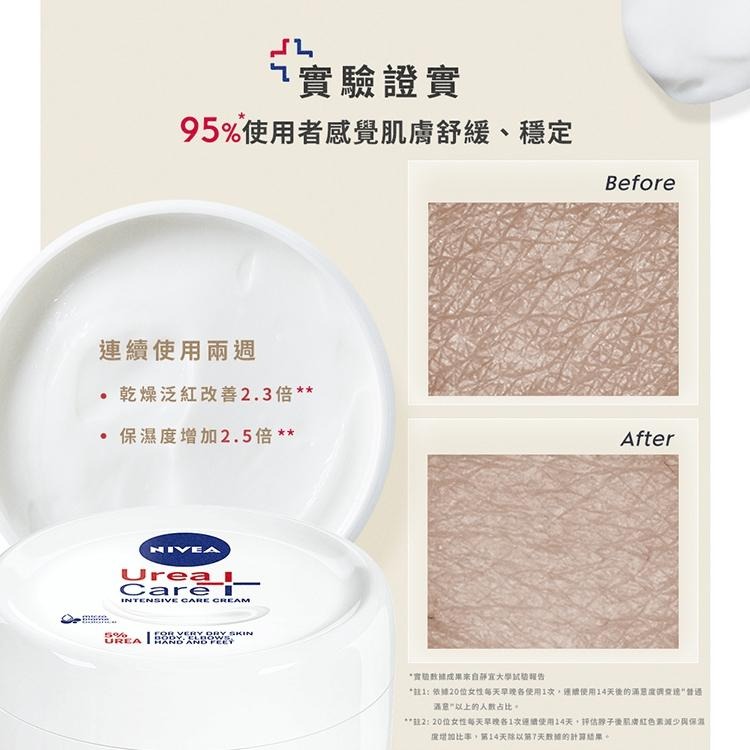 【iBeaute】NIVEA妮維雅 安心舒緩水霜300ml<期限2024/10>-細節圖6