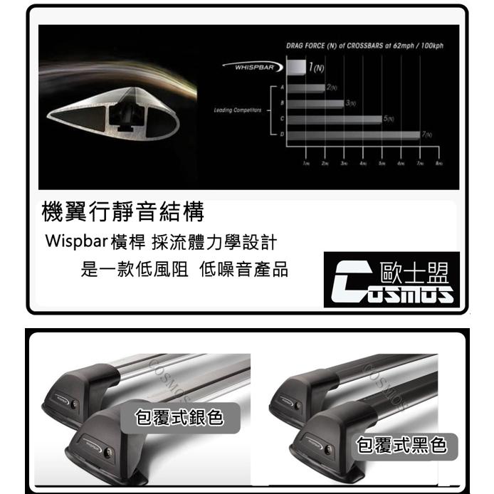 ※開立發票※現貨供應SAAB 9-3 【 Whispbar認證橫桿】【 魅影行李盤】行李籃/菜籃/高雄歐士盟門市-細節圖3