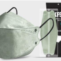 【華派小舖】口罩防塵彩色KF94四層雙熔噴佈成人立體防塵口罩-規格圖5