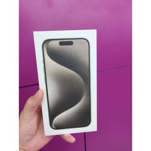 【高屏地區。潮州實體店面】【全新未拆】 Apple iPhone15 Pro 128G 顏色現貨致電確認。