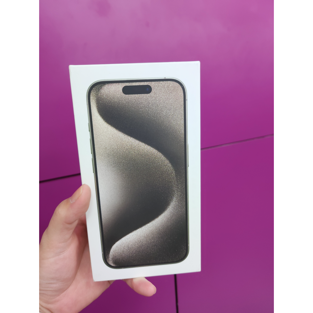 【高屏地區。潮州實體店面】【全新未拆】 Apple iPhone15 Pro 128G 顏色現貨致電確認。-細節圖3