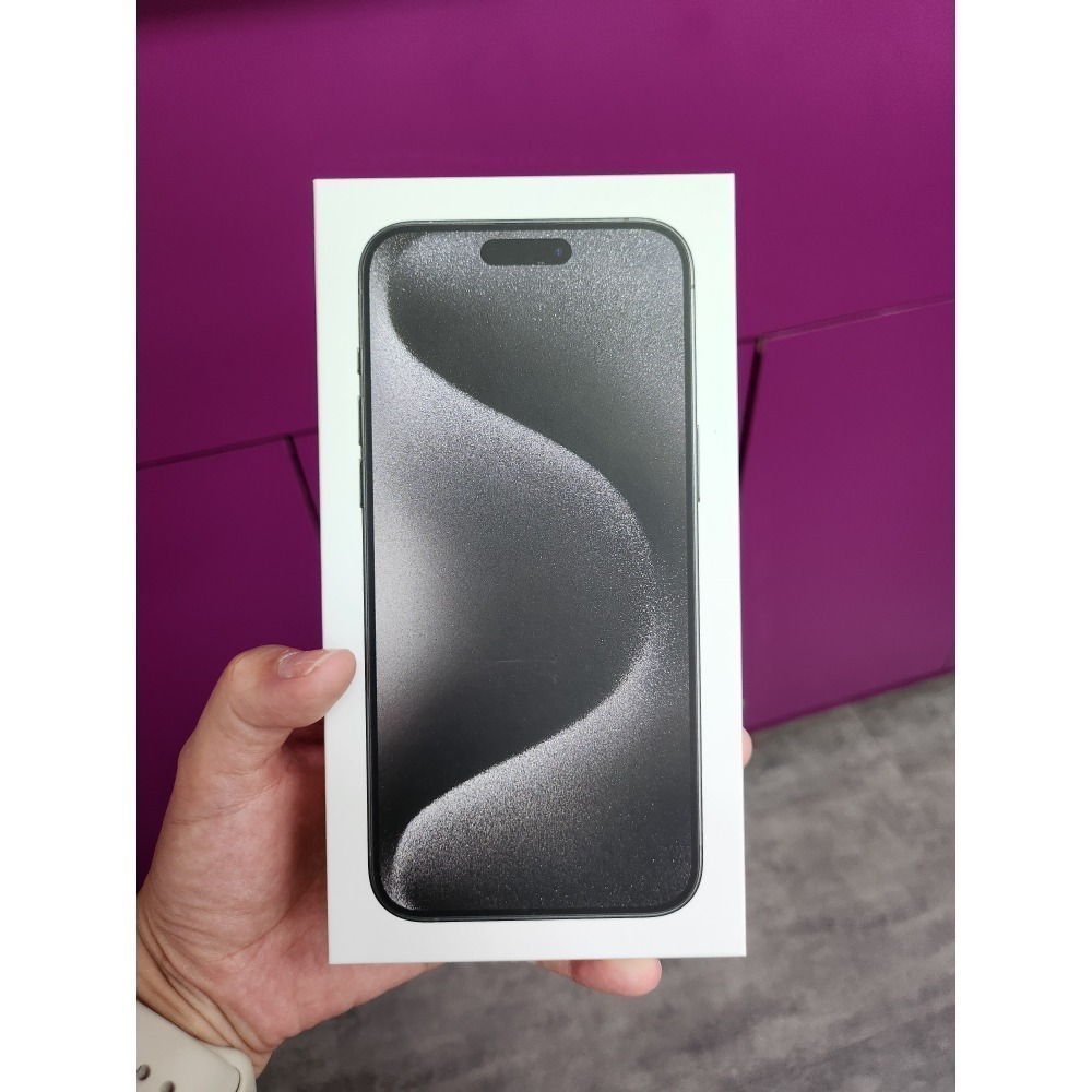 【潮州實體店面】【全新未拆】Apple iPhone 15 ProMax 256G 顏色電洽。現貨供應。-細節圖2