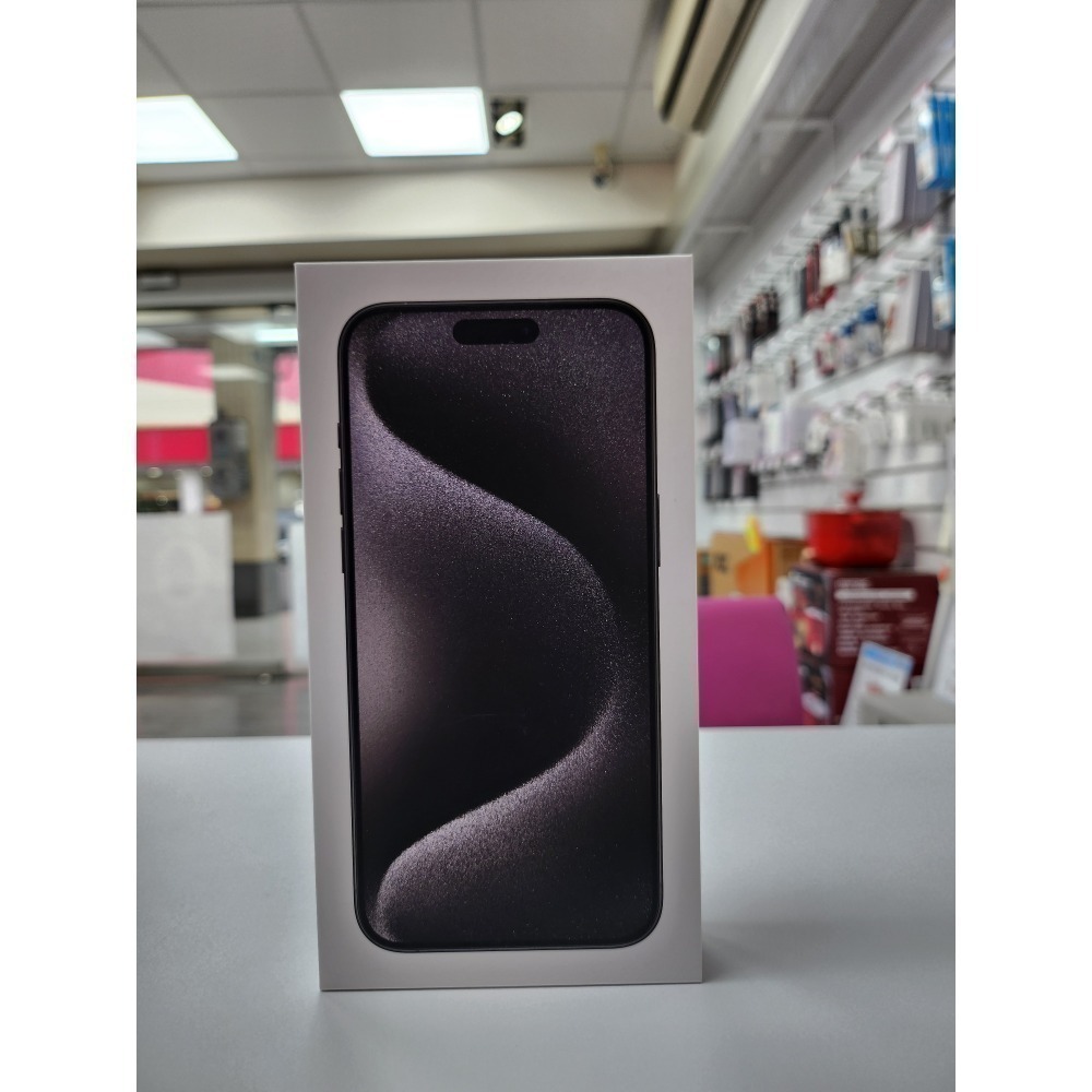 【潮州實體店面】【全新未拆】Apple iPhone 15 ProMax 256G 顏色電洽。現貨供應。-細節圖3