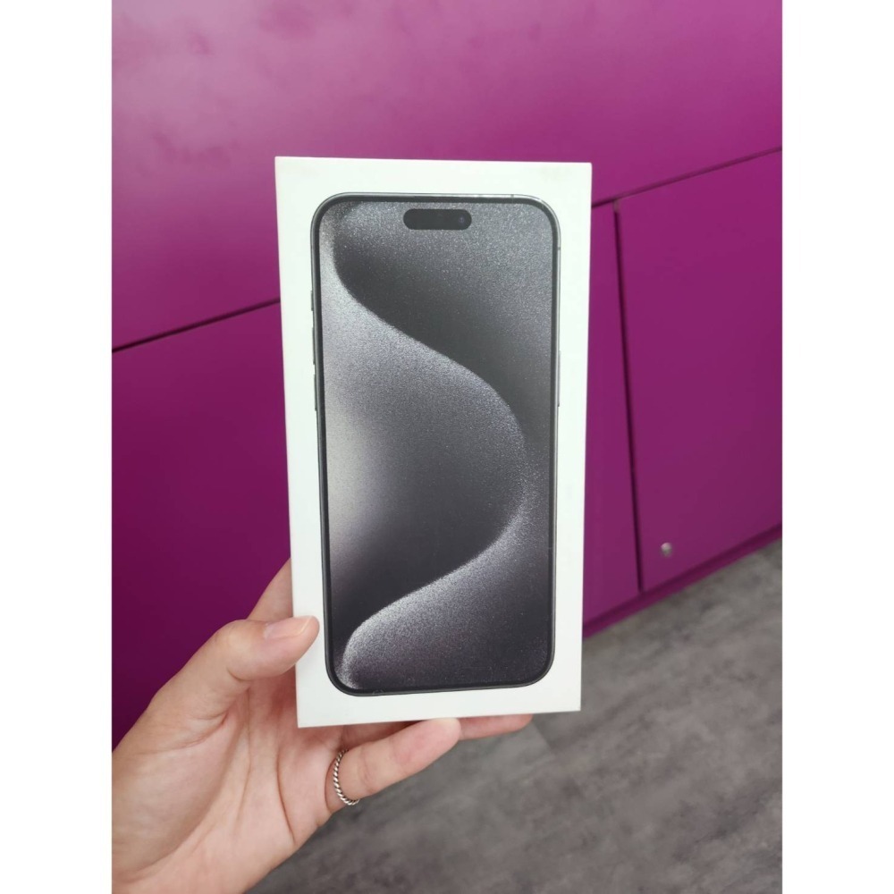 【潮州實體店面】【全新未拆】Apple iPhone 15 ProMax 512G 顏色電洽。現貨供應。-細節圖3