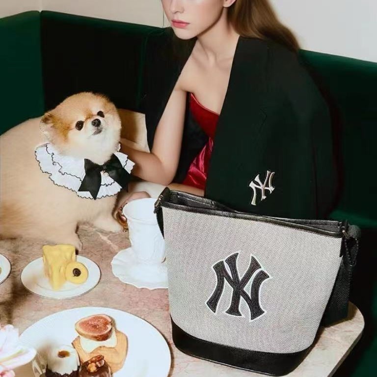 Mlb韓國經典單肩水桶包-規格圖5