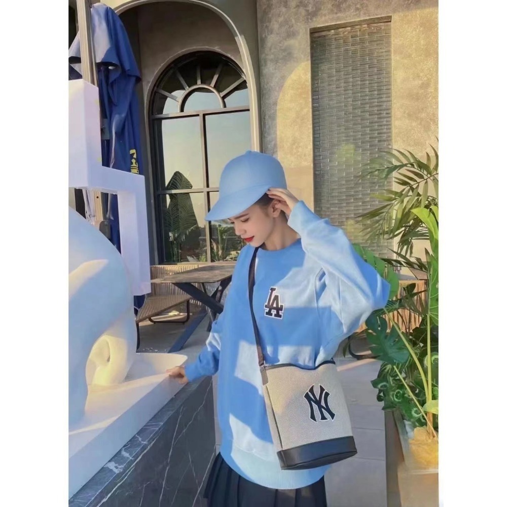 Mlb韓國經典單肩水桶包-規格圖5