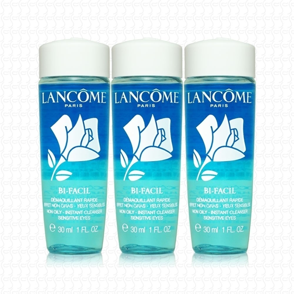🔥全球最暢銷的眼唇卸妝液！ 💙LANCOME蘭蔻 快速眼唇卸妝液30ML-細節圖2