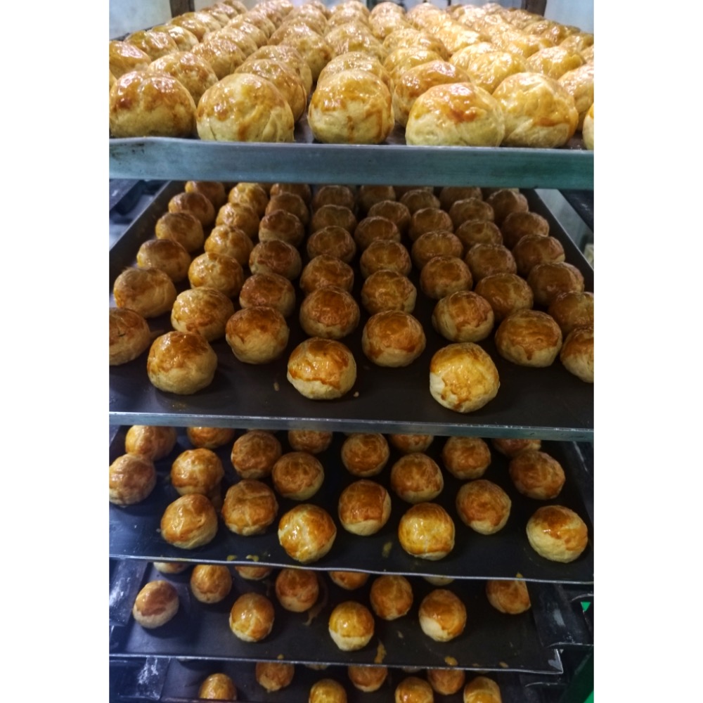 簡單美味工坊-迷你菠蘿蛋黃酥-細節圖3