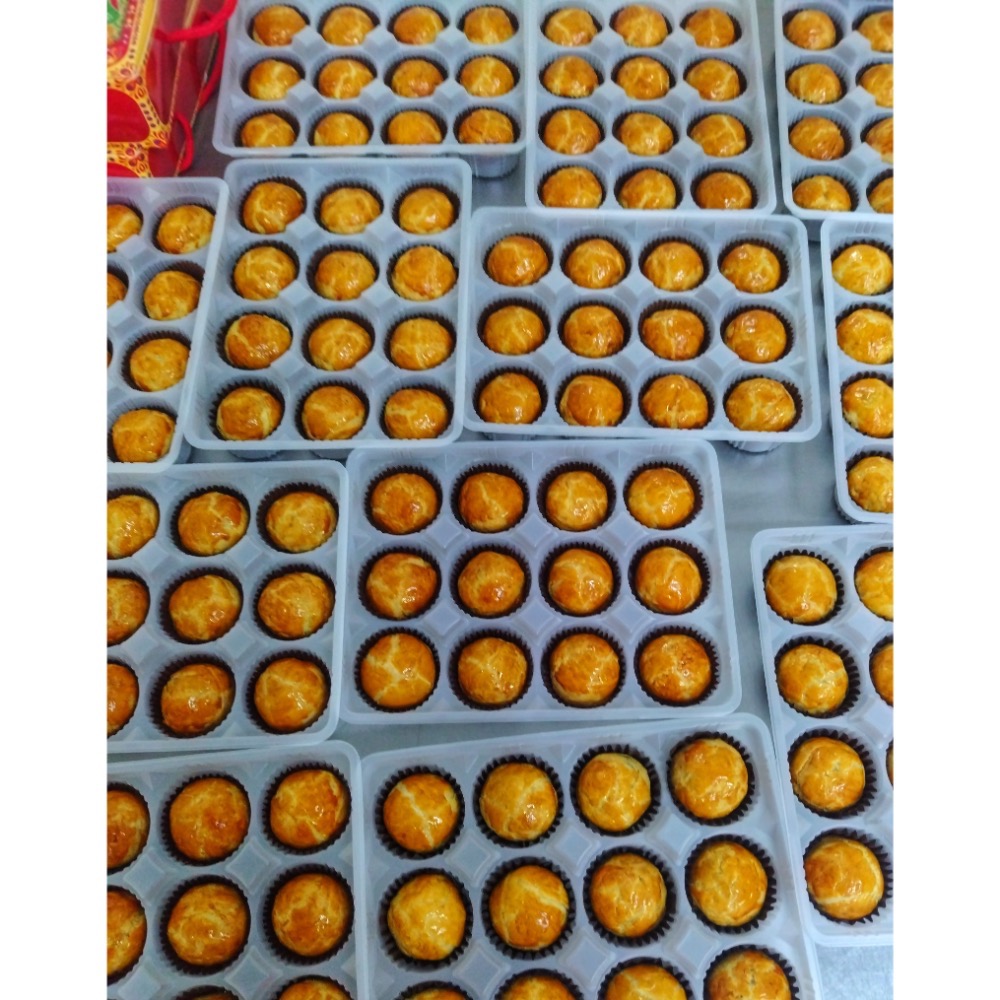 簡單美味工坊-迷你菠蘿蛋黃酥-細節圖2