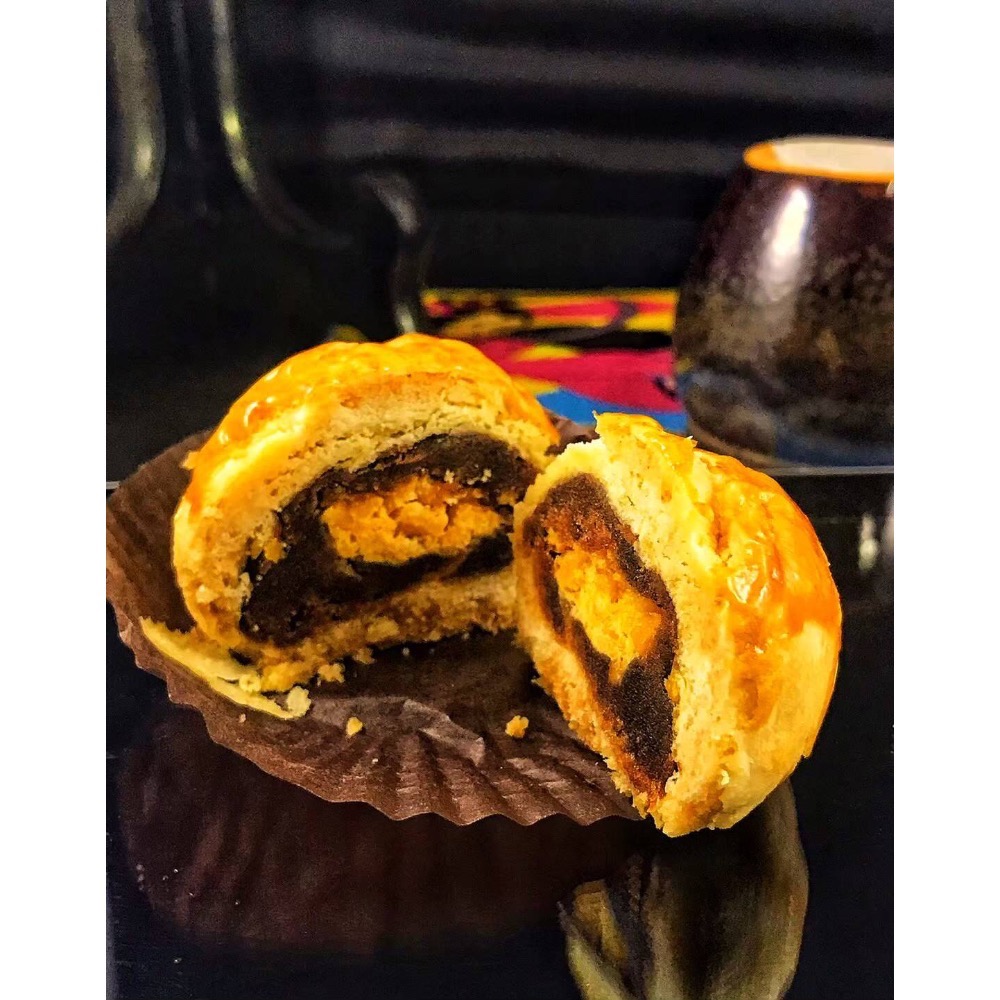 簡單美味工坊-迷你菠蘿蛋黃酥-細節圖4