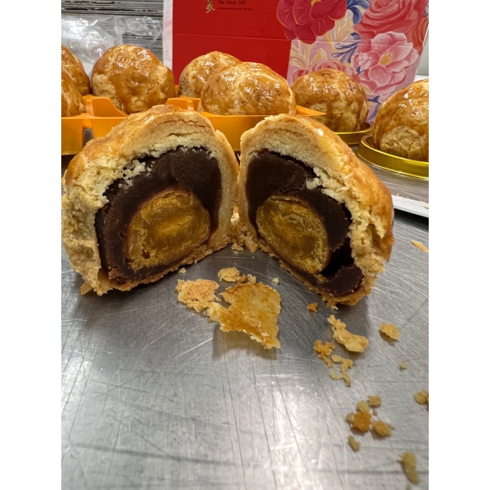 簡單美味工坊-菠蘿蛋黃酥-細節圖2