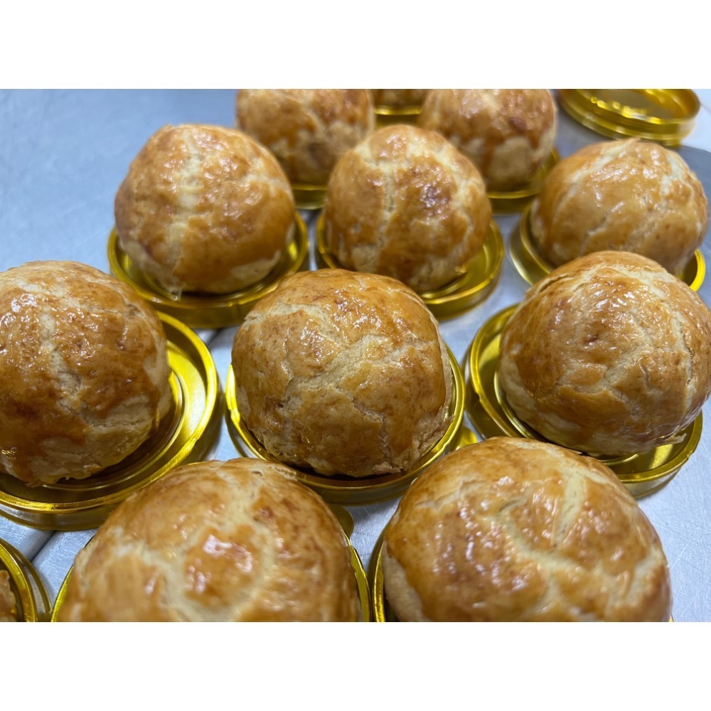 簡單美味工坊-菠蘿蛋黃酥-細節圖3