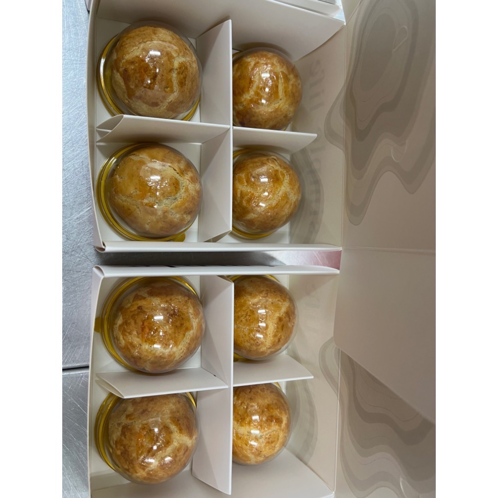 簡單美味工坊-菠蘿蛋黃酥-細節圖4