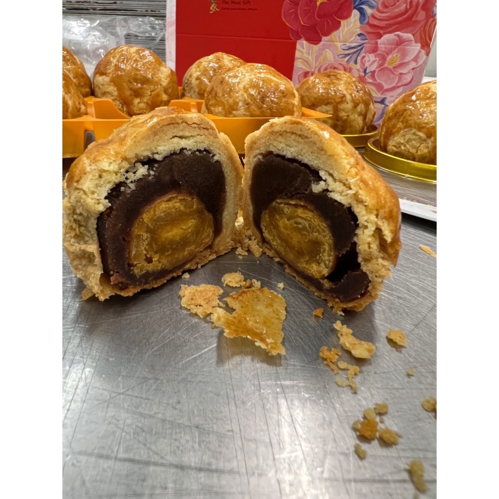 簡單美味工坊-菠蘿蛋黃酥-細節圖2