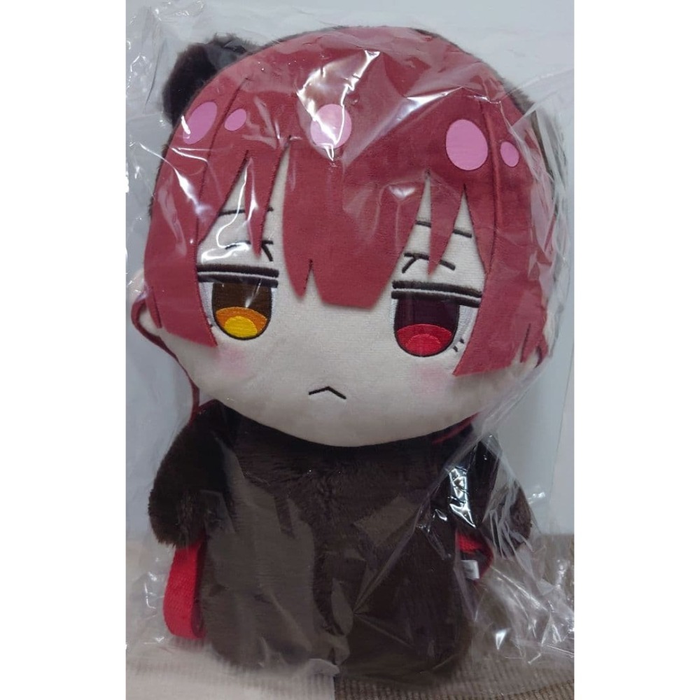 (特價)代購 Hololive 寶鐘瑪琳 クマリンまみれ 瑪琳熊 背包 小熊 大娃娃 宝鐘マリン 船長 一味 滿滿瑪琳熊-細節圖2