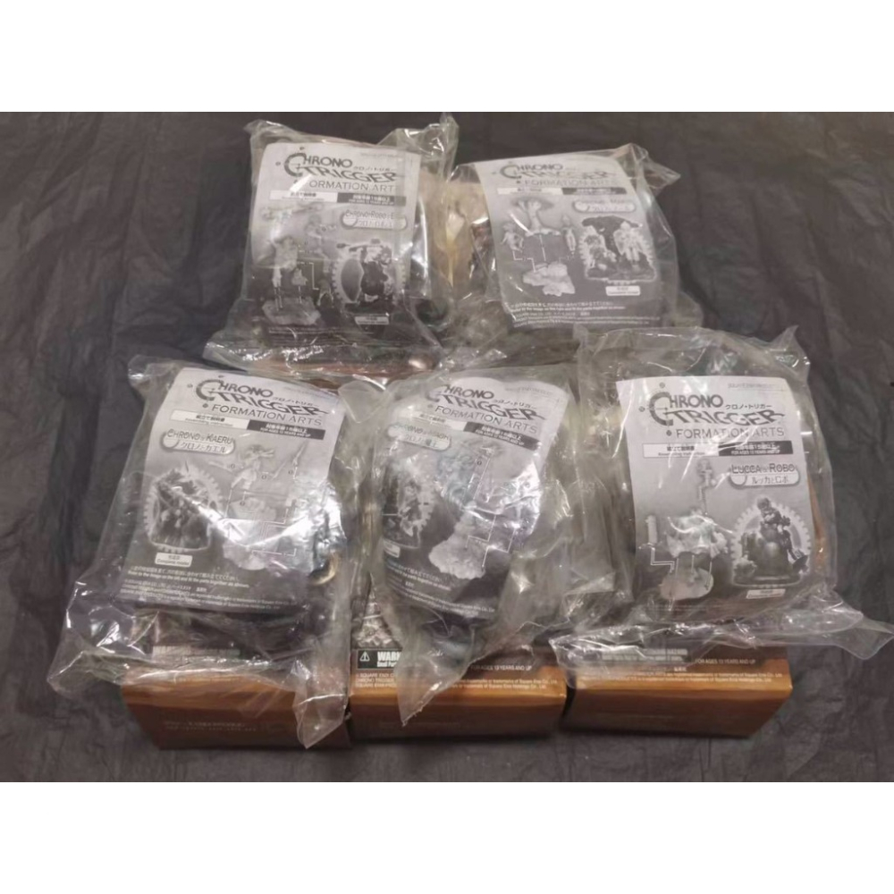 特價)日版代購 絕版 超時空之鑰 盒玩 公仔 模型 史克威爾 Chrono Trigger 鳥山明 經典場景 超任 PS-細節圖3