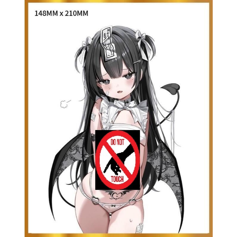 (特價)現貨代理 特典 PURE 見習看護 小惡魔莉莉 1/4 PVC Riko 護士 封印 蘿 幼 淫紋 18X 可露-細節圖2