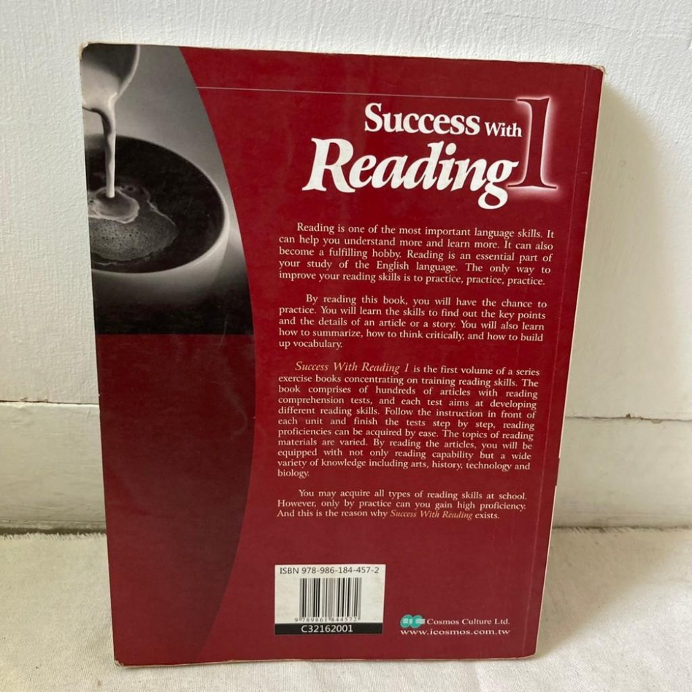 Success With Reading 1 英語閱讀書籍 醫學系上榜生英文推薦書 英語閱讀測驗-細節圖2