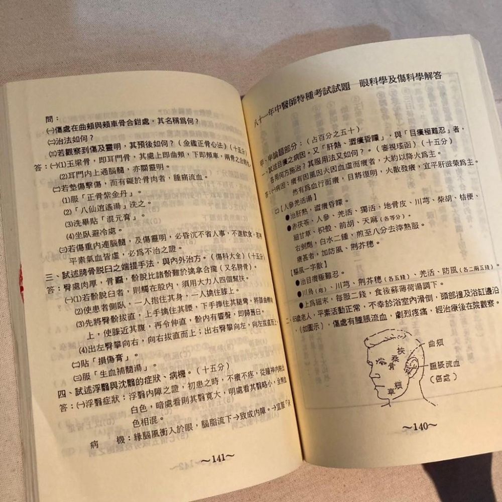 中醫特考 傷科學 志遠 心象記憶 中醫-細節圖3