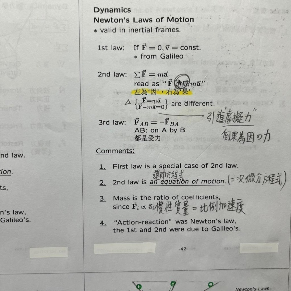 醫學系上榜生の普通物理筆記🍀物理原文書整理（學士後西醫、物理研究所、台大轉學考，高中物理奧林匹亞）114年期刊客製化訂-細節圖4
