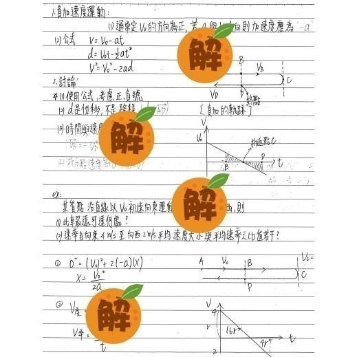 應屆成大醫上榜生の高中物理筆記🍀吳笛物理+高中物理整理（物理奧林匹亞 物理分科測驗 總複習）114年期刊 客製化訂單-細節圖2