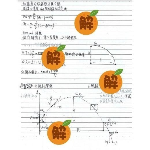 應屆成大醫上榜生の高中物理筆記🍀吳笛物理+高中物理整理（物理奧林匹亞 物理分科測驗 總複習）114年期刊 客製化訂單-細節圖6