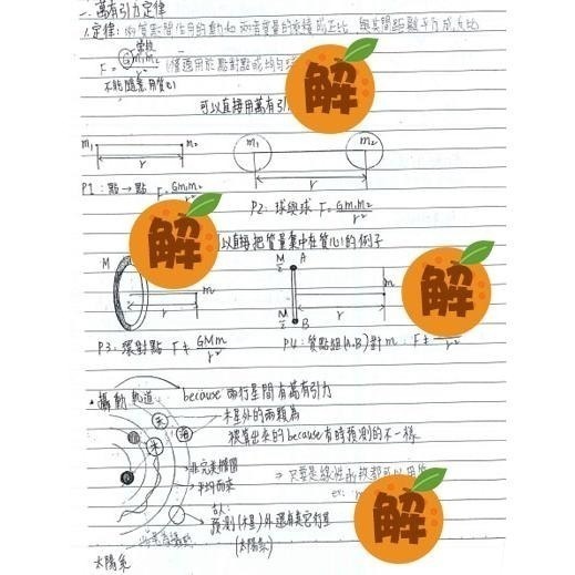 應屆成大醫上榜生の高中物理筆記🍀吳笛物理+高中物理整理（物理奧林匹亞 物理分科測驗 總複習）114年期刊 客製化訂單-細節圖8