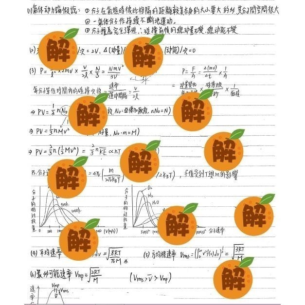 上榜生の普通化學筆記🍀方智普通化學+原文書整理（學士後中西醫/研究所/私醫/大學轉學考/轉系考）114年期刊 客製化訂-細節圖6