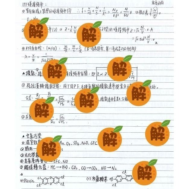 上榜生の普通化學筆記🍀方智普通化學+原文書整理（學士後中西醫/研究所/私醫/大學轉學考/轉系考）114年期刊 客製化訂-細節圖7