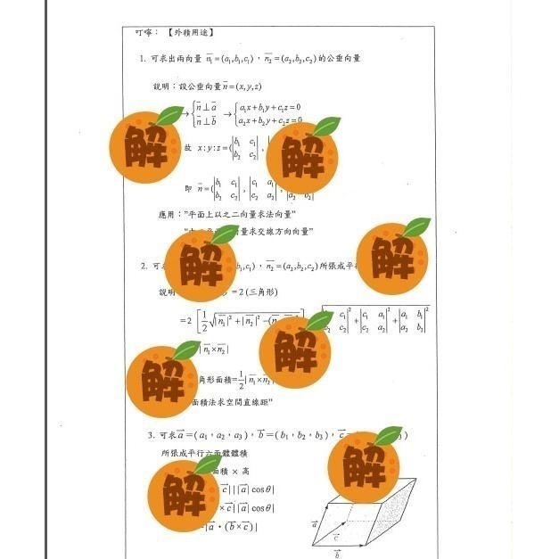 應屆成大醫上榜生の高中數學筆記🍀劉力維數學+高中數學整理（數學奧林匹亞 數學分科測驗 總複習）114年期刊 客製化訂單-細節圖5