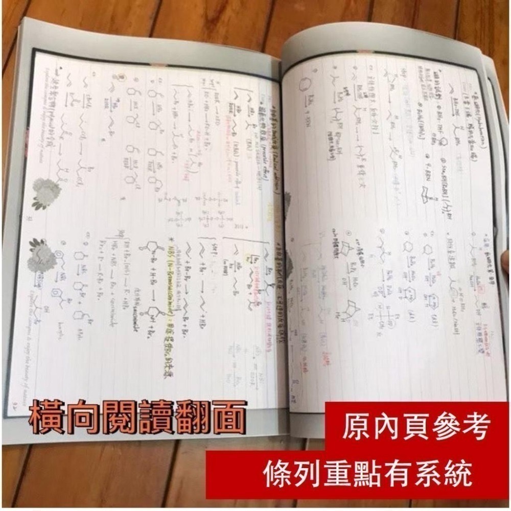 上榜生の有機化學筆記🍀方智 有機化學+原文書+有機化學天堂秘笈整理(學士後中西醫 化學研究所 私醫 轉學考)客製化訂單-細節圖3