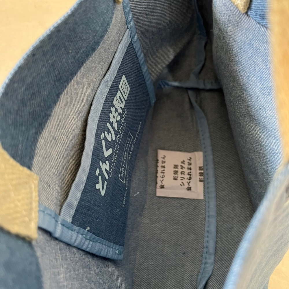 橡子共和國2024建國紀念 牛仔布 龍貓 手提袋 絕版 吉卜力 龍貓 豆豆龍 となりのトトロ 限量絕版 吉卜力-細節圖2