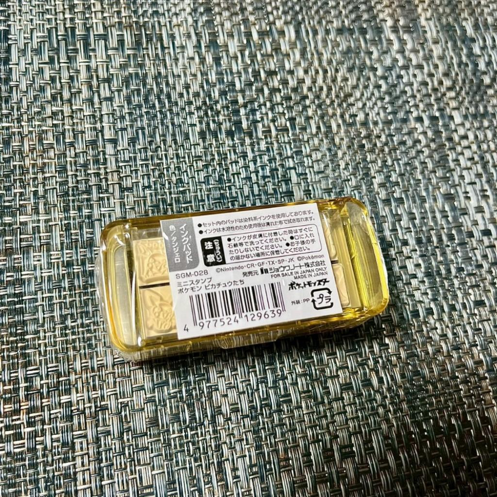 免運 日本寶可夢中心 🇯🇵 印章 印章組 謎擬Q 皮卡丘 文具 蓋章 獎勵印章 日本製 神奇寶貝 皮卡丘 日本製印章-細節圖2