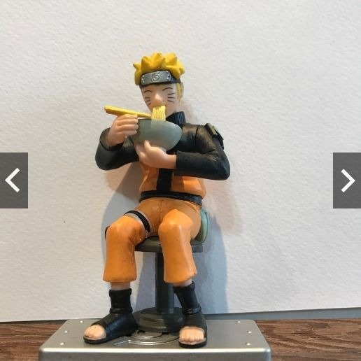 稀有🌟火影忍者 忍形集 日本公仔 東京 集英社 岸本齊史 火影忍者 漩渦鳴人 火影忍者鳴人 疾風傳 拉麵 鳴人 吃拉麵-細節圖2