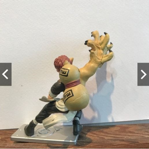 忍形集 火影忍者絕版收藏 日本公仔 東京 集英社岸本齊史 火影忍者系列公仔 我愛羅 火影忍者我愛羅 一尾化我愛羅 尾獸化-細節圖3