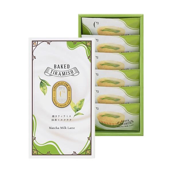【每週到貨】日本 C-Cube 烤提拉米蘇 抹茶蛋糕禮盒 C3 蛋糕 燒菓子 下午茶 伴手禮 送禮推薦-細節圖8