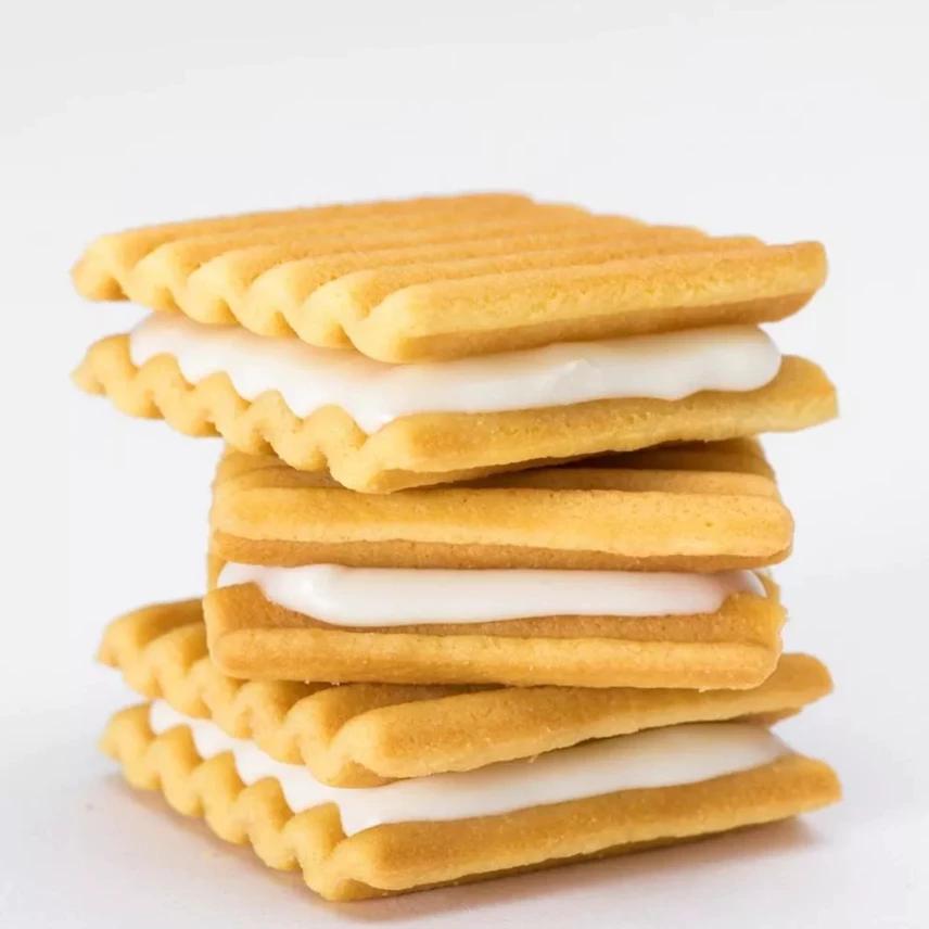 【每週到貨】日本黑船 牛奶夾心餅乾 7入 濃厚牛奶內餡 日本餅乾 零食 禮盒 牛奶餅乾 送禮推薦 伴手禮-細節圖2