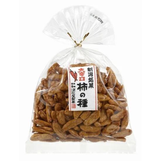 【每週到貨】日本 浪花屋 柿種米果(大粒) 辣味 柿之種 柿子種 日本餅乾 零食 辣味米果 浪花屋製菓 人氣零嘴-細節圖2