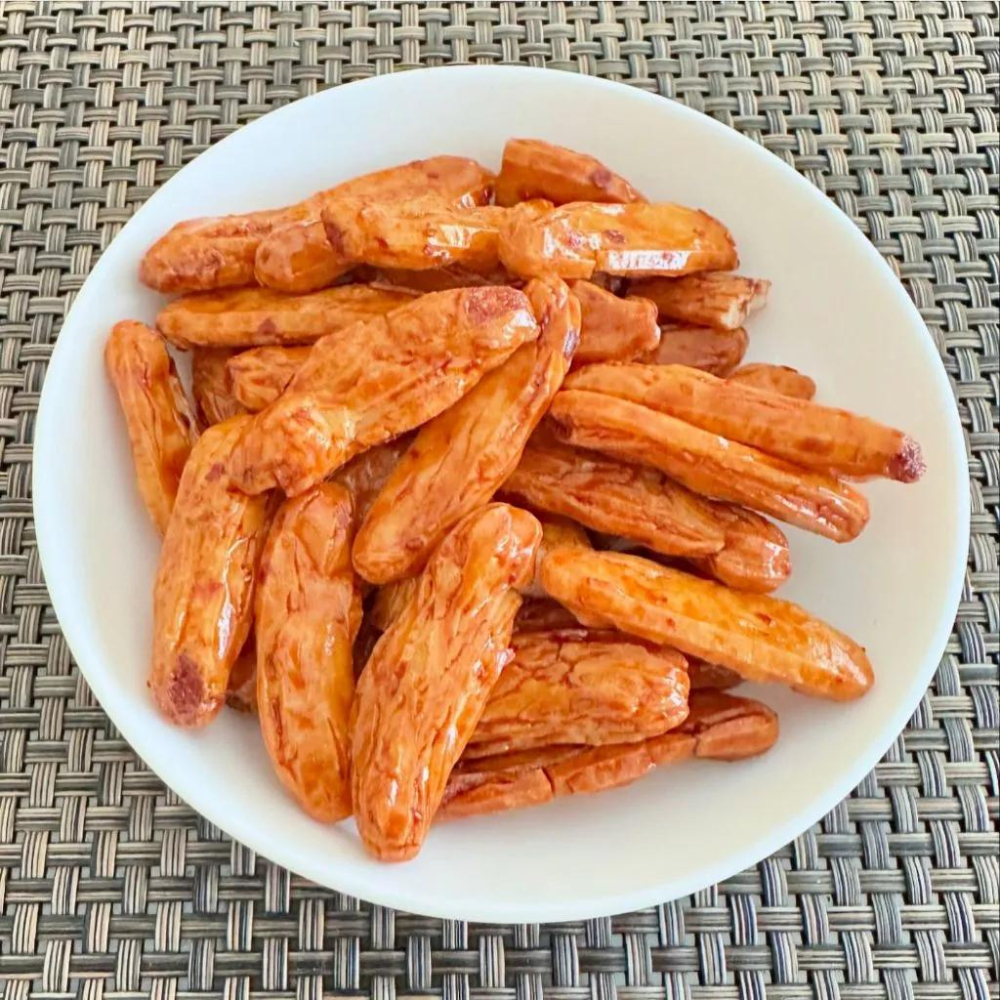 【每週到貨】日本 浪花屋 柿種米果(大粒) 辣味 柿之種 柿子種 日本餅乾 零食 辣味米果 浪花屋製菓 人氣零嘴-細節圖5