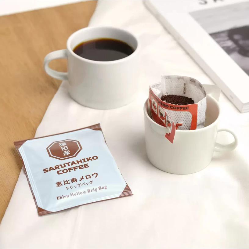 【每週到貨】日本 猿田彥惠比壽咖啡  20入 深焙濾掛式滴濾咖啡包 精品咖啡 Costco限定 好市多代購-細節圖2
