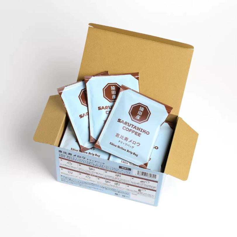 【每週到貨】日本 猿田彥惠比壽咖啡  20入 深焙濾掛式滴濾咖啡包 精品咖啡 Costco限定 好市多代購-細節圖4
