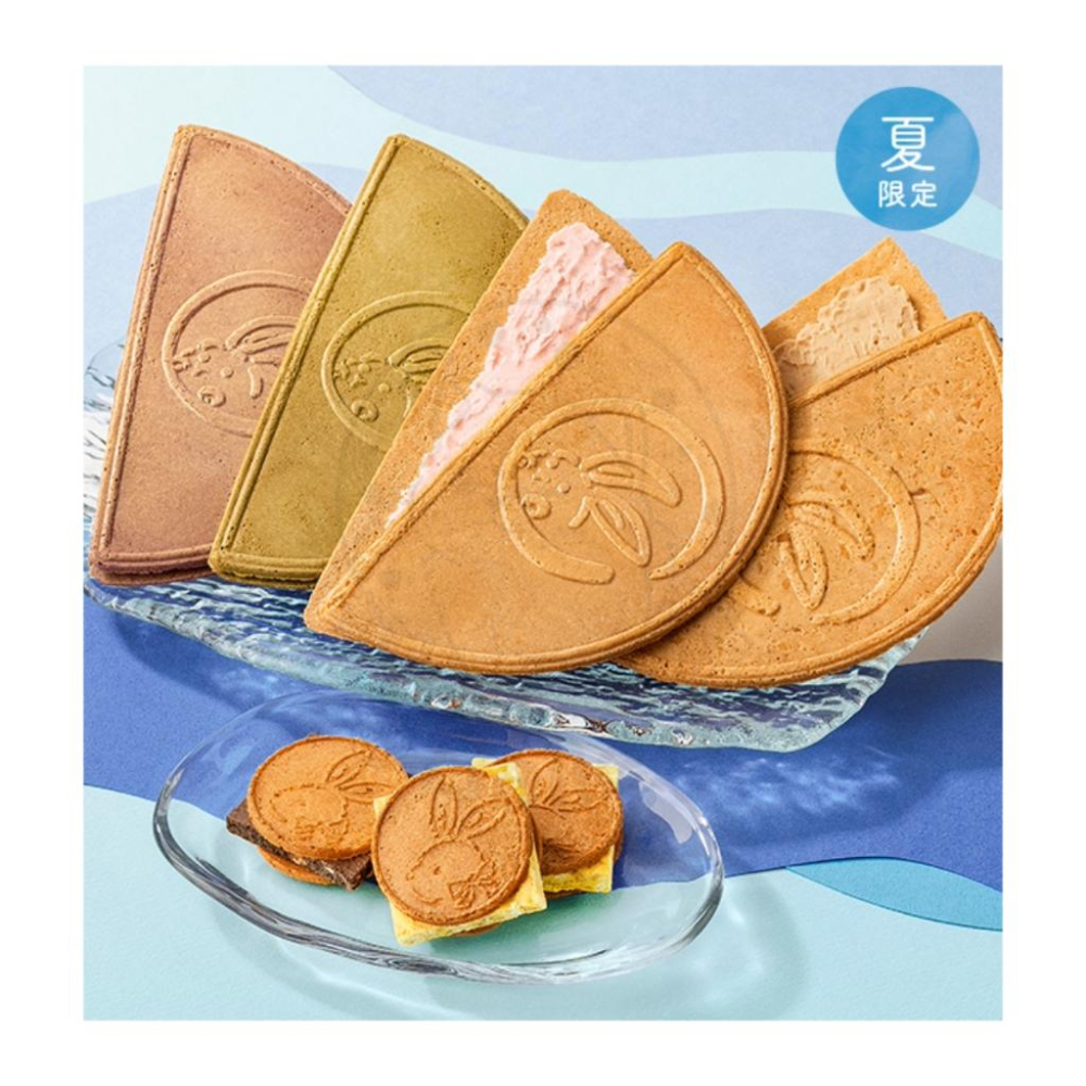 【每週到貨】日本 鎌倉五郎本店半月燒 花生 檸檬蜂蜜巧克力 白桃 法蘭酥餅乾 芝麻 抹茶 紅豆 巧克力堅果三明治禮盒-細節圖4