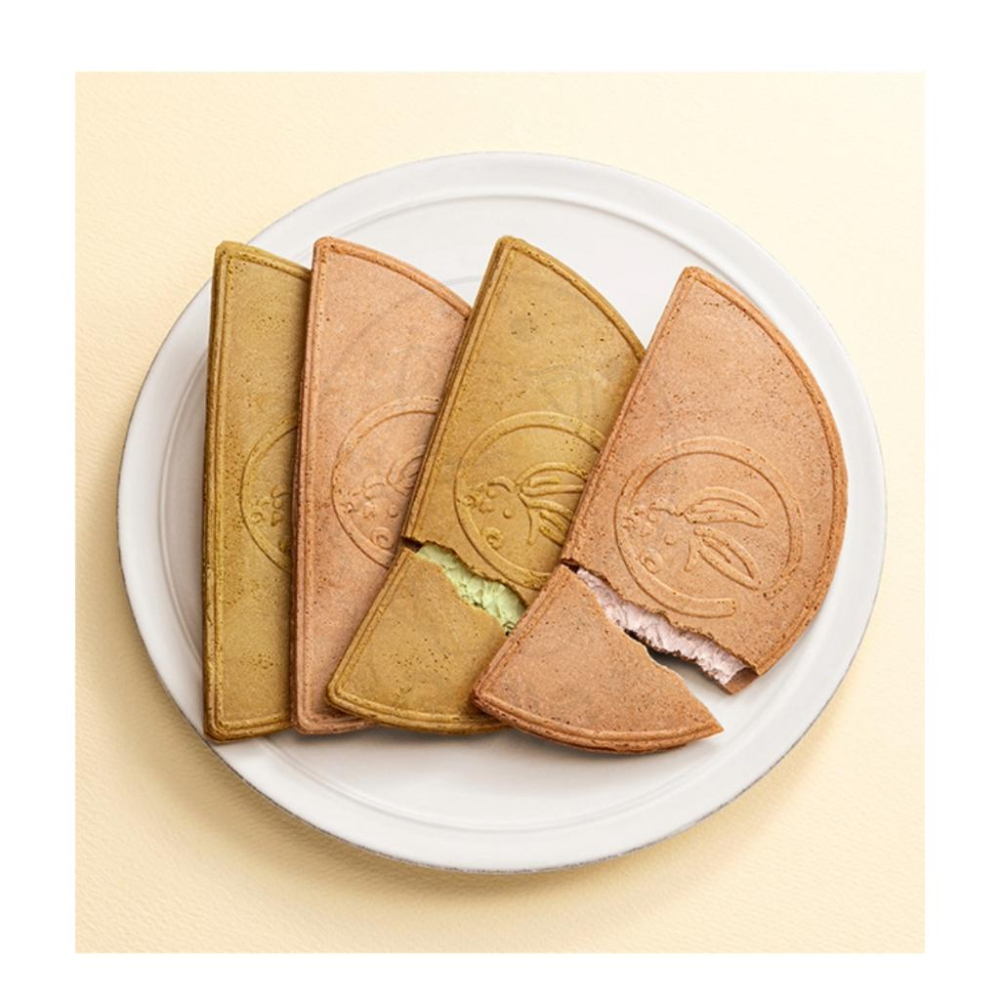 【每週到貨】日本 鎌倉五郎本店半月燒 花生 檸檬蜂蜜巧克力 白桃 法蘭酥餅乾 芝麻 抹茶 紅豆 巧克力堅果三明治禮盒-細節圖6