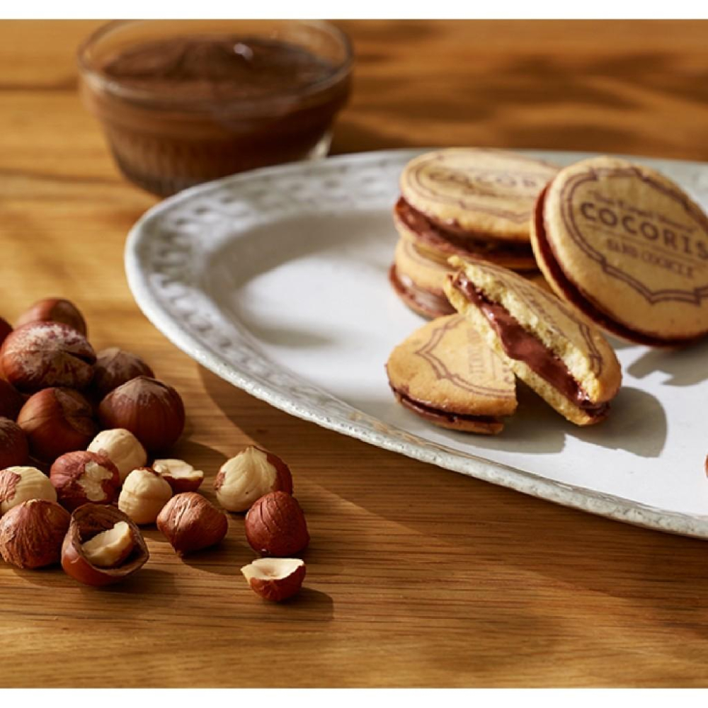 【每週到貨】日本 東京車站限定 cocoris 果可可夾心餅乾 覆盆莓夾心餅乾 綜合夾心餅乾 伴手禮 禮盒 零食-細節圖2