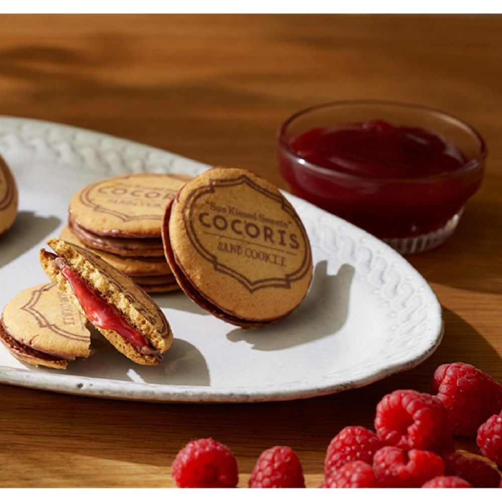 【每週到貨】日本 東京車站限定 cocoris 果可可夾心餅乾 覆盆莓夾心餅乾 綜合夾心餅乾 伴手禮 禮盒 零食-細節圖3