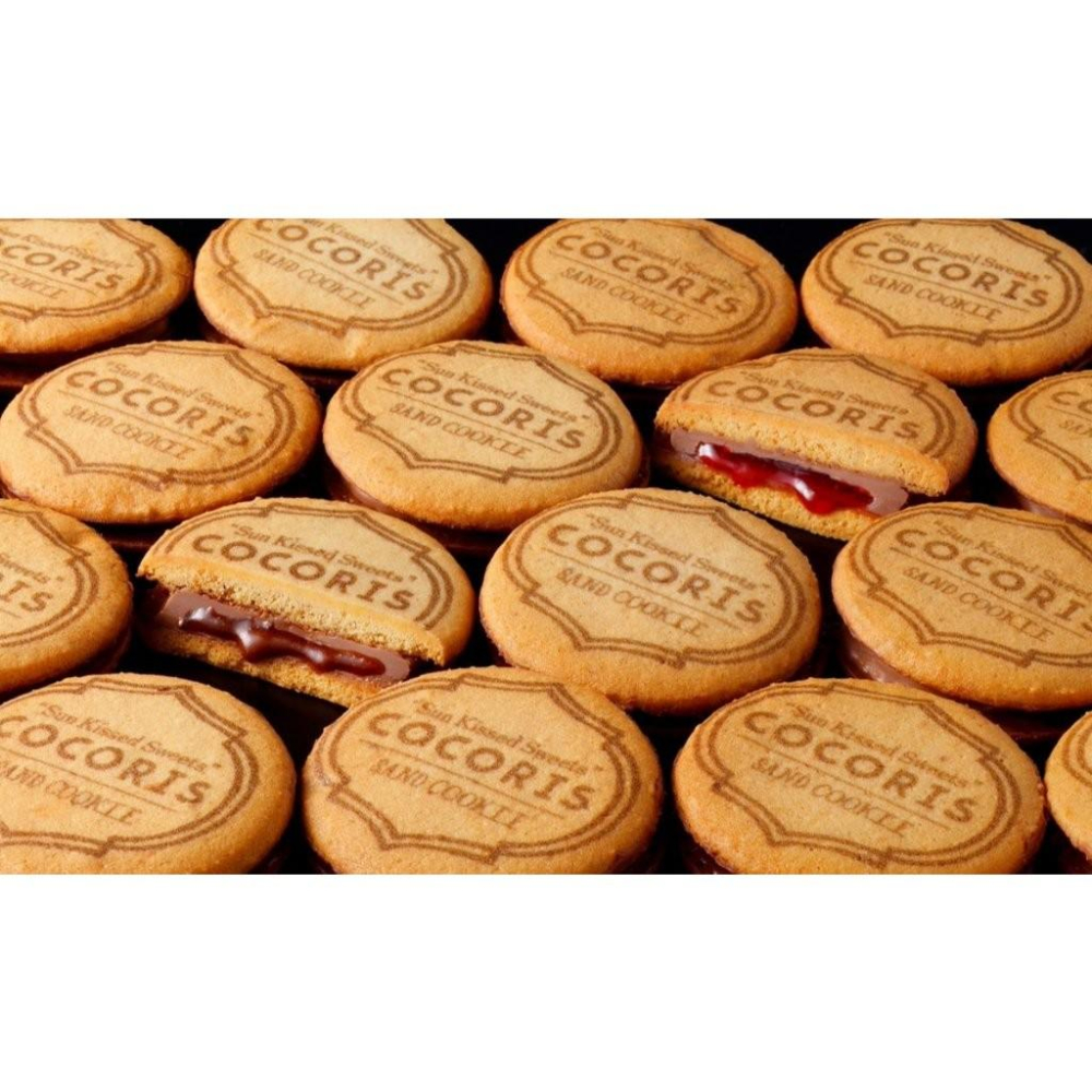 【每週到貨】日本 東京車站限定 cocoris 果可可夾心餅乾 覆盆莓夾心餅乾 綜合夾心餅乾 伴手禮 禮盒 零食-細節圖4