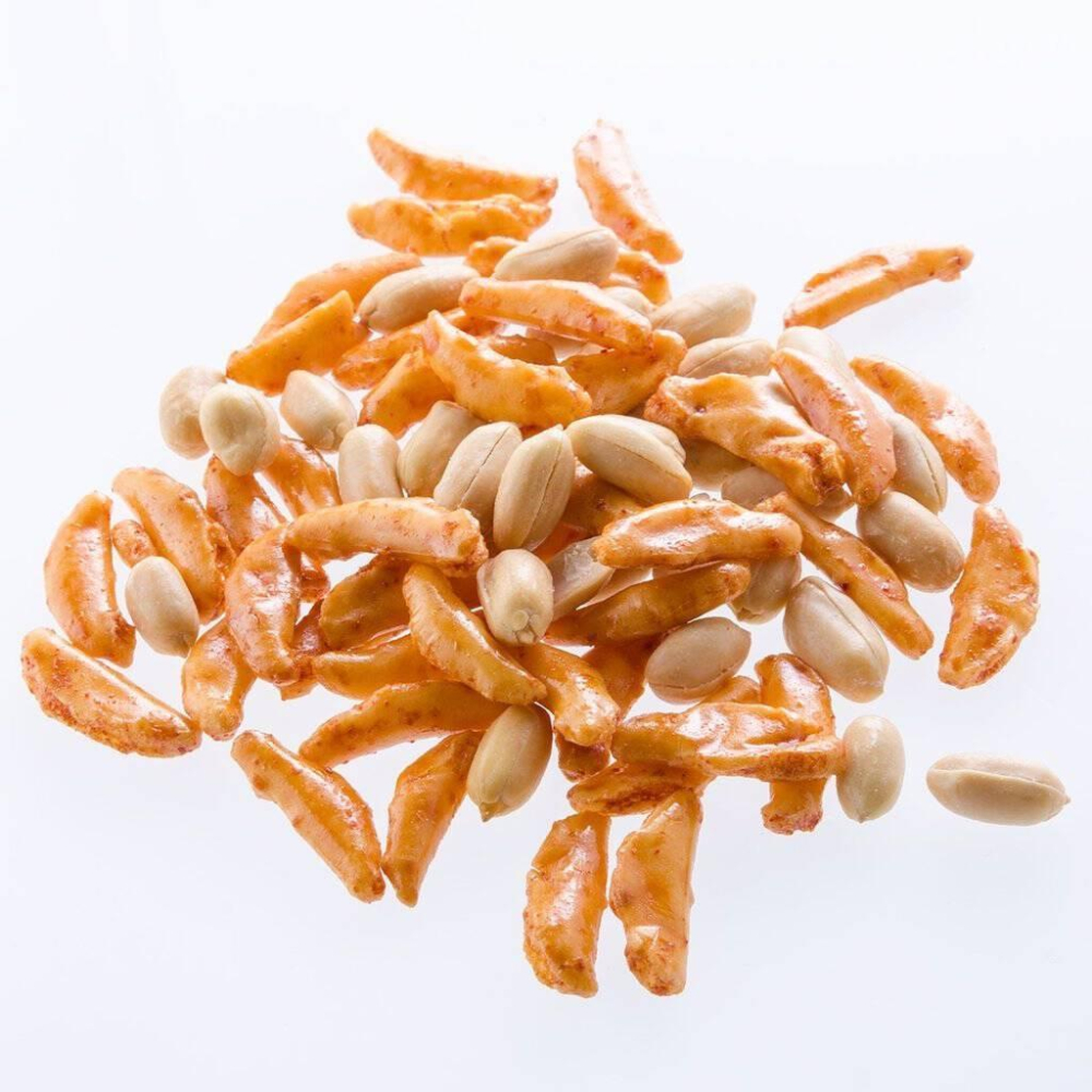 【每週到貨】日本 久世福商店 綜合7種日式點心270g 柿種360g 米果 花生 零食-細節圖3