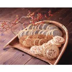 【每週到貨】日本 巖手屋 老奶奶南部煎餅 花生煎餅 芝麻煎餅 蘋果煎餅 魷魚煎餅 日本餅乾 餅乾 煎餅 日本零食-細節圖7